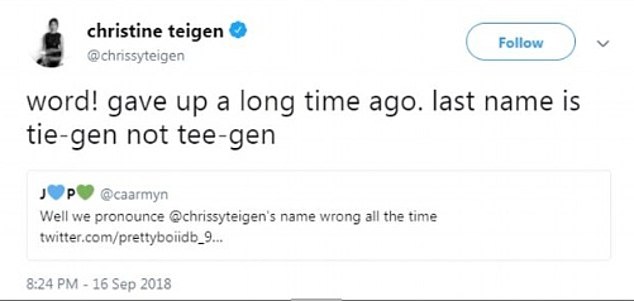 The star has confirmed several times that this is how she was taught how to pronounce her name when she was growing up