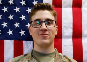 US soldier, 20, spent last hours telling family he was okay before being killed in Iran strike, heartbroken dad reveals