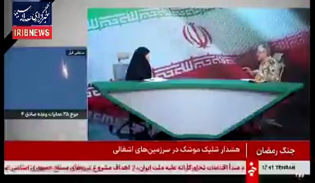 Reza Talaei-Nik said that Iran's weapons stockpile could be maintained in the 'long term' and its reserves of bombs, drones and missiles were ready to fire and intact