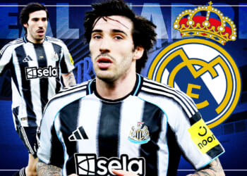 Real Madrid secretly scout Newcastle star during FA Cup clash vs Man City ahead of huge summer battle