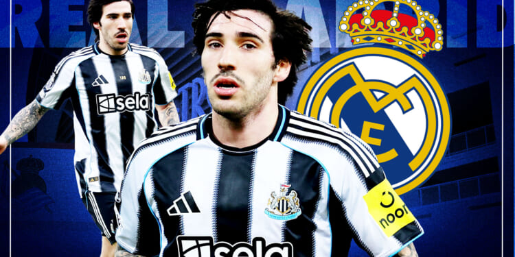 Real Madrid secretly scout Newcastle star during FA Cup clash vs Man City ahead of huge summer battle