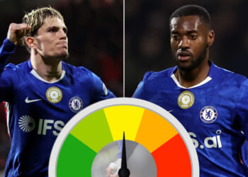 Hato and Garnacho impress but two players get just 2/10 in FA Cup win over Wrexham