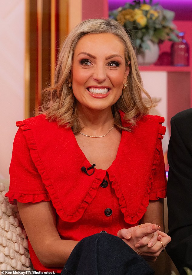 I've wanted to be a mummy since I was a little girl,' before adding: 'But we will cross that bridge when it comes to it and I will explore every option going' (seen last month)