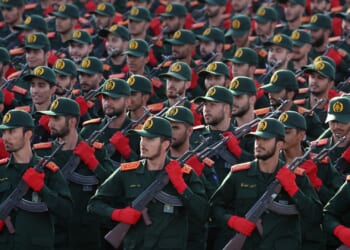 Islamic Revolutionary Guard thugs are a threat in our streets & society