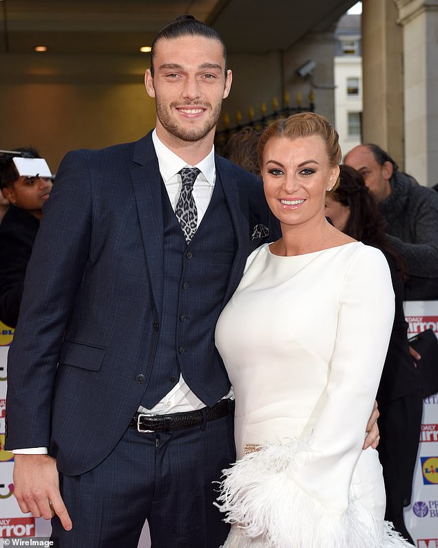 Andy (left) is accused of breaching a non-molestation order against his ex-wife Billi Mucklow (right) (seen together in 2015)