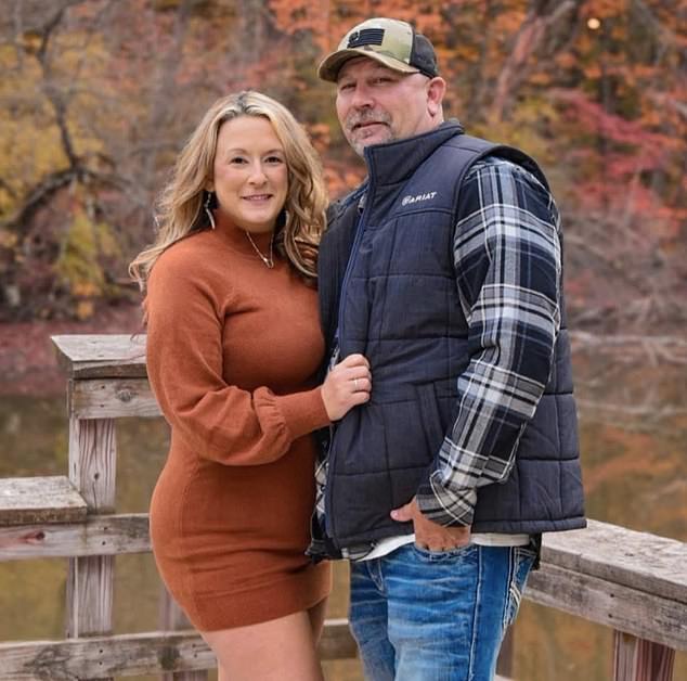 But according to her husband Jeremy Tussey, the routine cosmetic procedure quickly turned into a nightmare