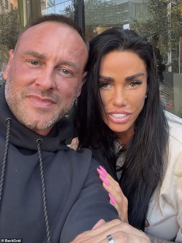 Ex-glamour model and mother-of-five Katie, 47, shocked fans when she married the businessman, 41, in Dubai last month following a whirlwind 'one-week' romance