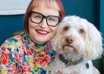 How eight-year-old cockapoo saved owner's life by alerting her to cancer