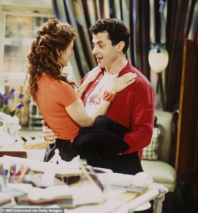 Parker later appeared on the popular NBC comedy Will & Grace, playing Josh - one of Grace Adler’s boyfriends - in several episodes of the show