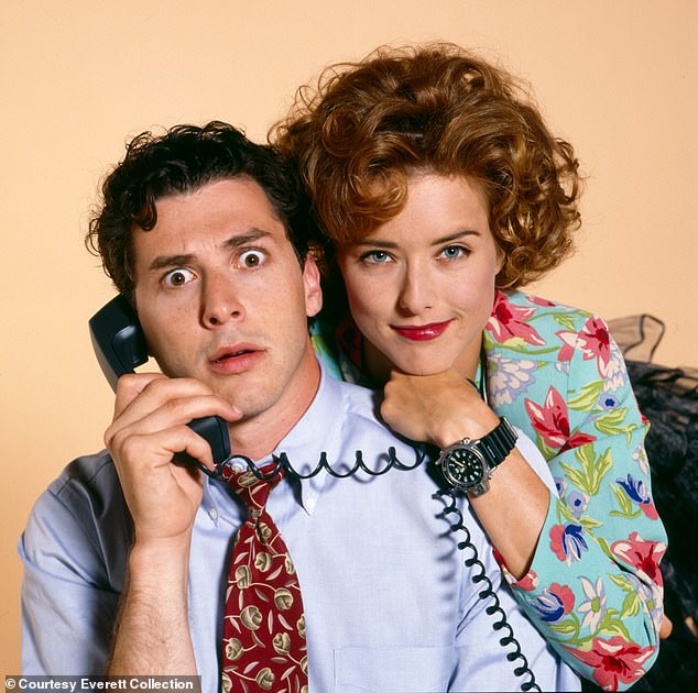 Television audiences later got to know Parker when he landed a lead role in the short-lived sitcom Flying Blind with Tea Leoni