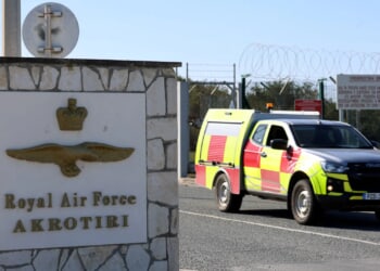 Future of Britain’s RAF bases in Cyprus under threat amid conflict in Middle East