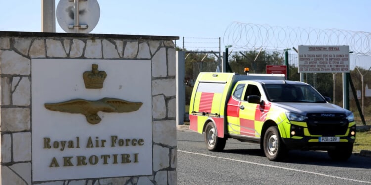 Future of Britain’s RAF bases in Cyprus under threat amid conflict in Middle East