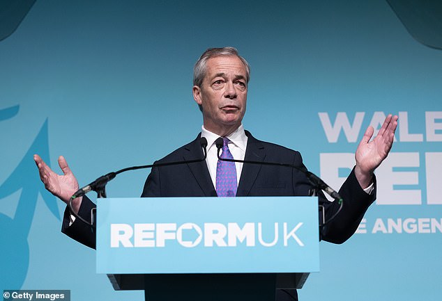 Nigel Farage has claimed Reform UK were robbed of victory in the last month's Gorton and Denton by-election by foreign-born voters