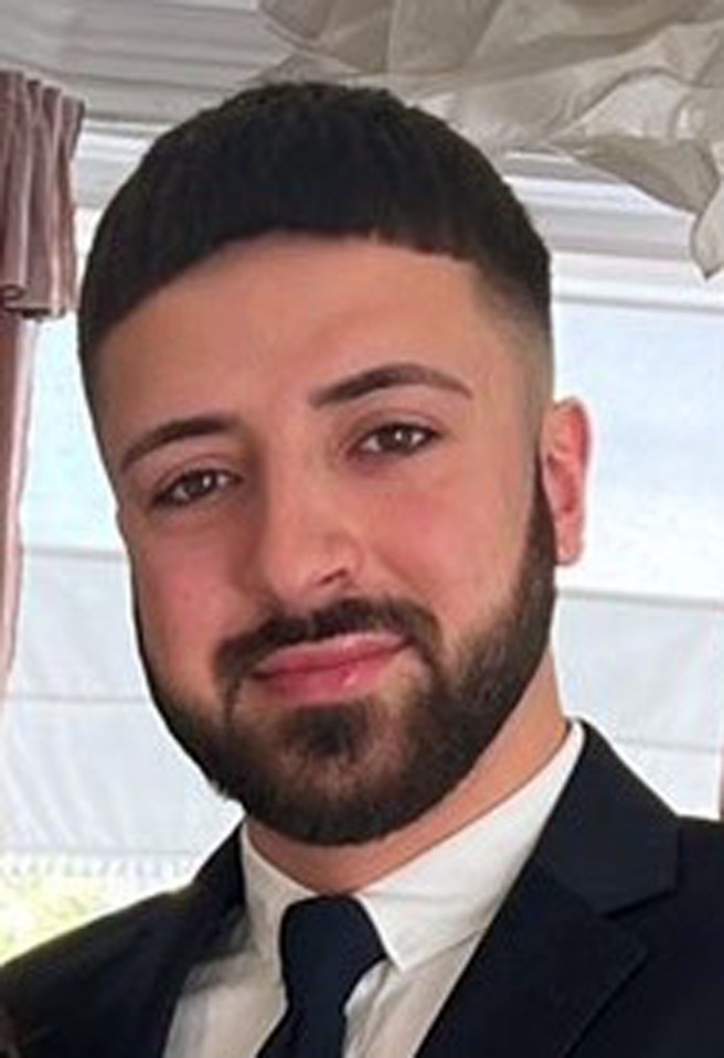 Photo of Kyle Clifford, 26, arrested on suspicion of murder.