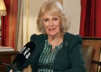 Queen Camilla sent personal card to BBC presenter John Hunt after his wife and two children were murdered