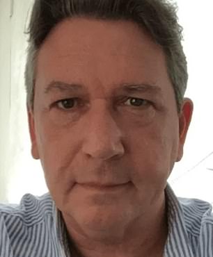 Steve Jones (pictured), one of the three men arrested