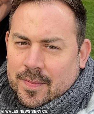 Matthew Aplin (pictured), one of the three men arrested