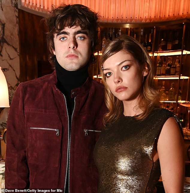 I recently revealed that Izzy Richmond and Liam Gallagher's son Lennon (pictured together in November) had split. Now the model, 23, is feeling the chill of having no link to a famous name after Burberry snubbed her from its London Fashion Week show