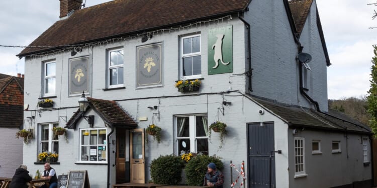 Pub offers punters 'unique' way to enjoy pints