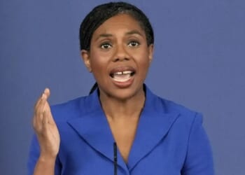 Kemi Badenoch slams 'clueless' idiots mourning death of the Ayatollah