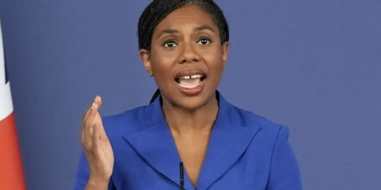 Kemi Badenoch slams 'clueless' idiots mourning death of the Ayatollah