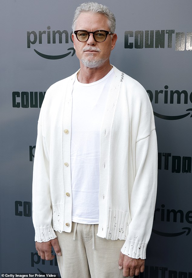 The Grey's Anatomy alum's passing at age 53 was confirmed by his loved ones in a statement to People on February 19 - less than one year after he announced his amyotrophic lateral sclerosis (ALS) diagnosis; seen in 2025 in L.A.