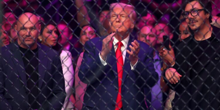 Ilia Topuria vs Justin Gaethje to headline UFC White House event as Dana White announces full card with shock fight