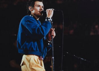 Harry Styles fights back tears during Manchester gig as star makes emotional statement on our troubled world