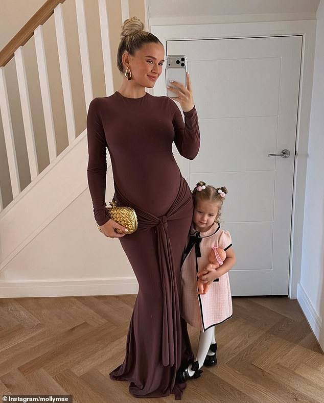It comes days after Molly-Mae accidentally revealed her exact due date as she shared a photo from a recent ultrasound scan on Instagram