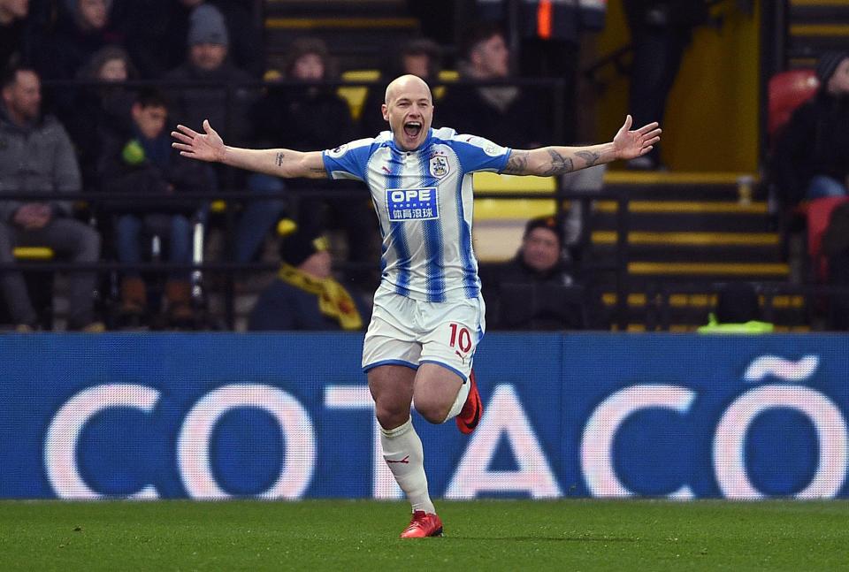 Aaron Mooy has been superb for Huddersfield