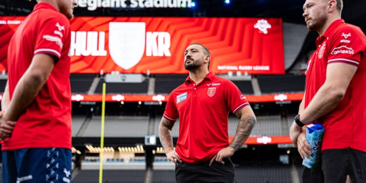 Hull KR ace has more reason to perform as they seek Las Vegas redemption
