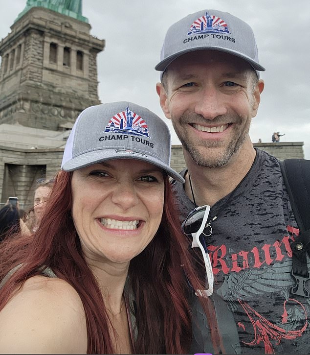 Champ and his wife, Myla Champ, operate an educational student travel program with upcoming trips scheduled this spring and summer to the East Coast
