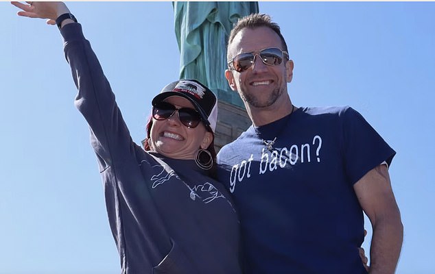 Champ operates a yearly trip to the East Coast along with students from the school