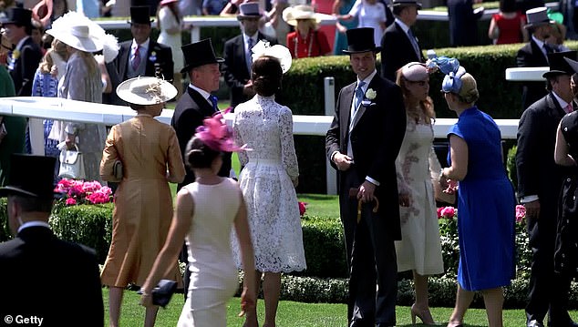 As a result of the Waleses' 'frostiness' Beatrice eventually 'appears to give up' and slowly 'backs out without any smiles or friendly break-away gestures, and also without any reciprocal grins or touches from the others,' according to Ms James