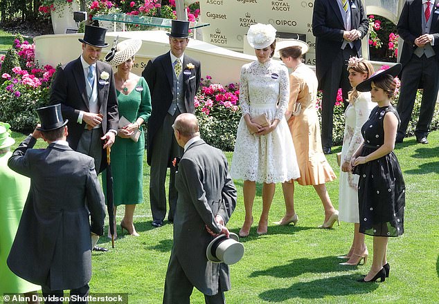 Kate's seeming reluctance to form a close bond with Beatrice will also no doubt have been worsened by the role the princess played in helping to set up her father, Andrew Mountbatten-Windsor's car-crash Newsnight interview