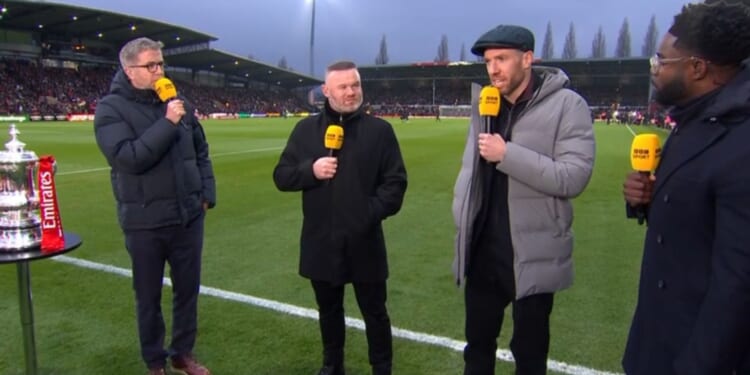 ‘You’ve got to be impartial’ – BBC pundit told off live on TV during Chelsea’s FA Cup win over Wrexham