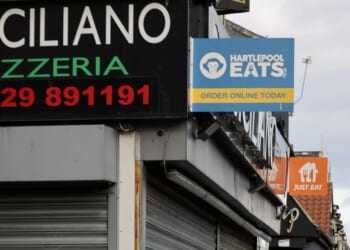 We live in most obese UK town… it’s a graveyard with a pulse where gorgers queue at 12am to splash benefits on takeaways