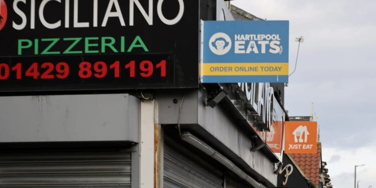 We live in most obese UK town… it’s a graveyard with a pulse where gorgers queue at 12am to splash benefits on takeaways