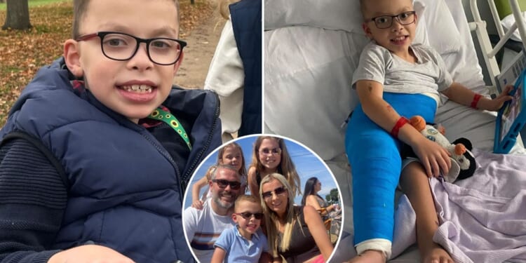 At 18 months Charlie woke up paralysed… then just as life got better he was dealt another devastating blow
