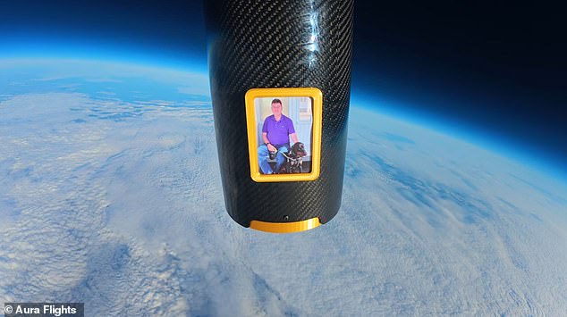 After Jane Berwick's husband, Mark, unexpectedly passed away, she decided to send his ashes into space