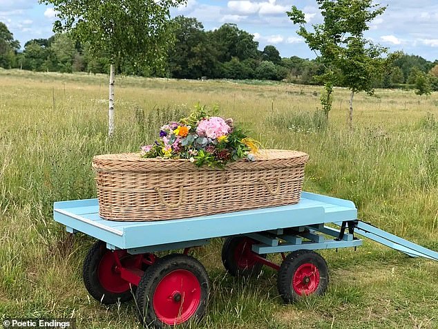 Natural burials are one of the UK's fastest-growing alternative funeral options. The body is buried out in nature with only biodegradable materials, so that it can decompose naturally