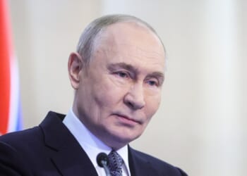 Russian tech 'found in Iranian drone that hit RAF military base in Cyprus' as Kremlin warns it's 'not neutral' in war