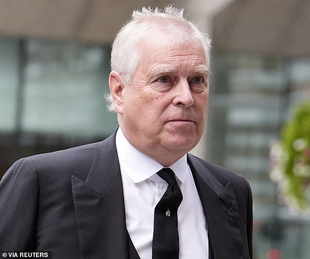 It comes amidst claims her father sexually abused alleged trafficking victim Virginia Giuffre