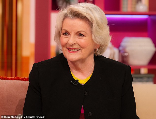 The actress, 80, played DCI Vera Stanhope in ITV's much-loved crime drama series Vera from 2011 to 2025