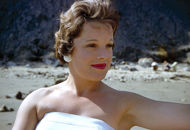 Photograph of Mark Haddon's mother