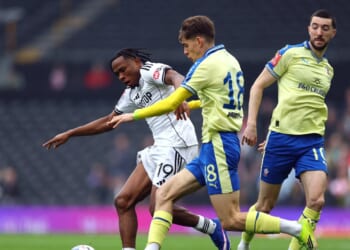 Why are Southampton wearing a special kit with no name on the back in FA Cup?