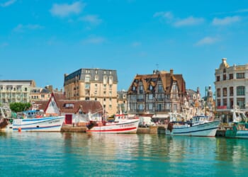 The pretty seaside town with one of the 'best beaches in France' that welcomes Hollywood A-listers every year