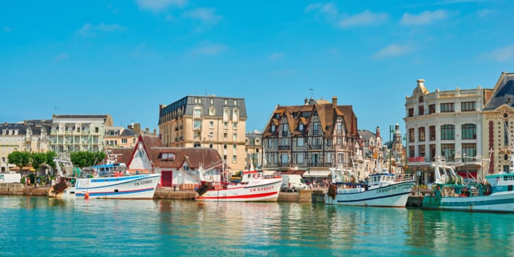 The pretty seaside town with one of the 'best beaches in France' that welcomes Hollywood A-listers every year