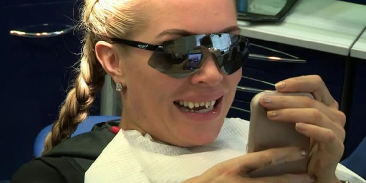 'Alien' bums, green oozing pus & watermelon boobs