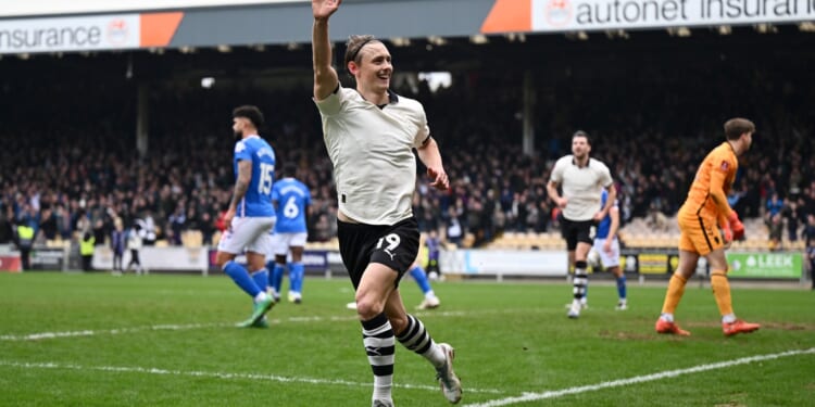 Premier League side OUT of FA Cup as Newcastle fan scores winner and celebrates like Shearer